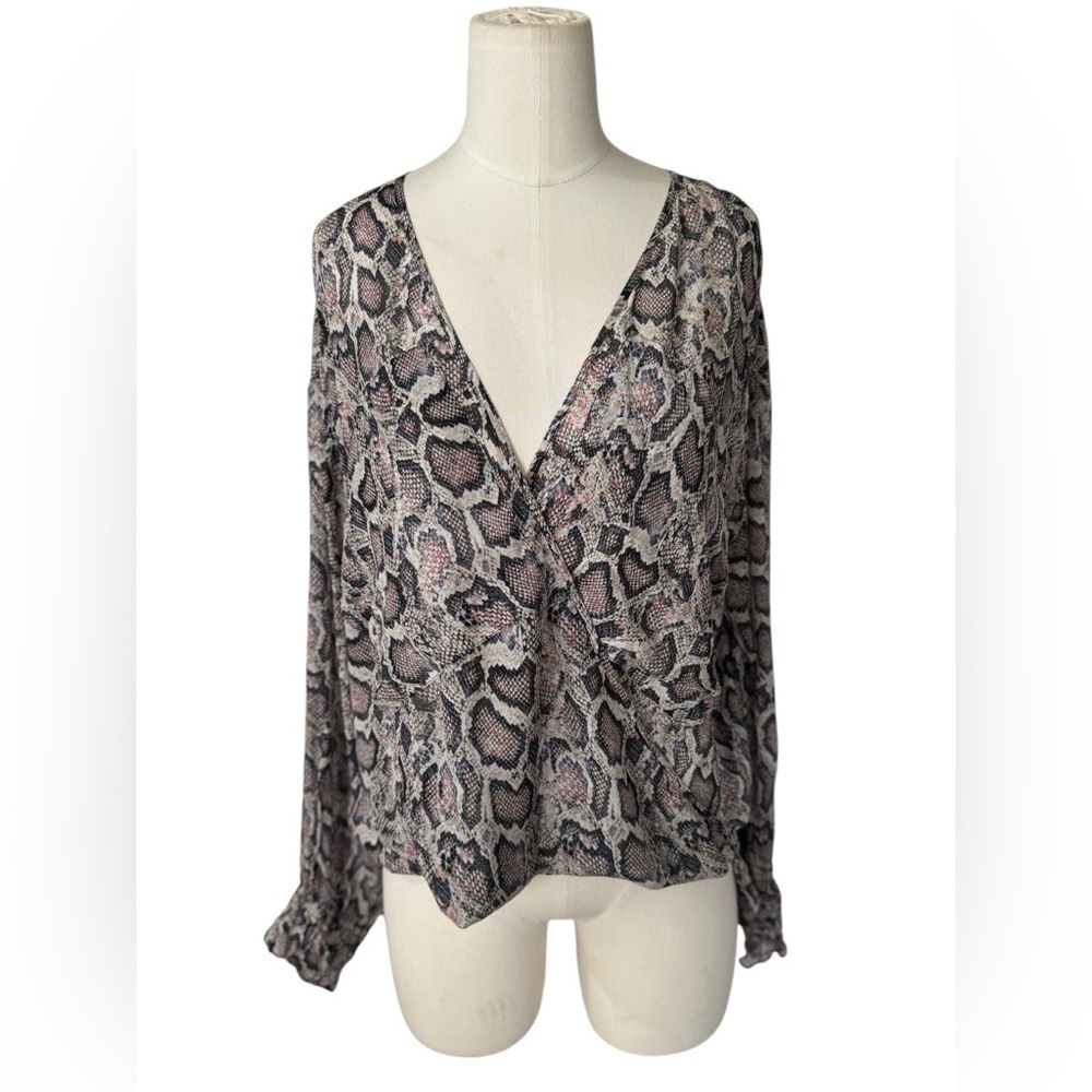 ALL SAINTS - Penny Misra Top - Small - Picture 4 of 8